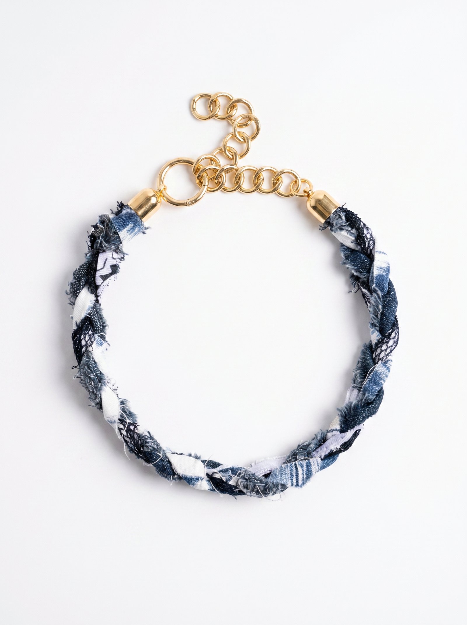 The Denim Necklace image 2